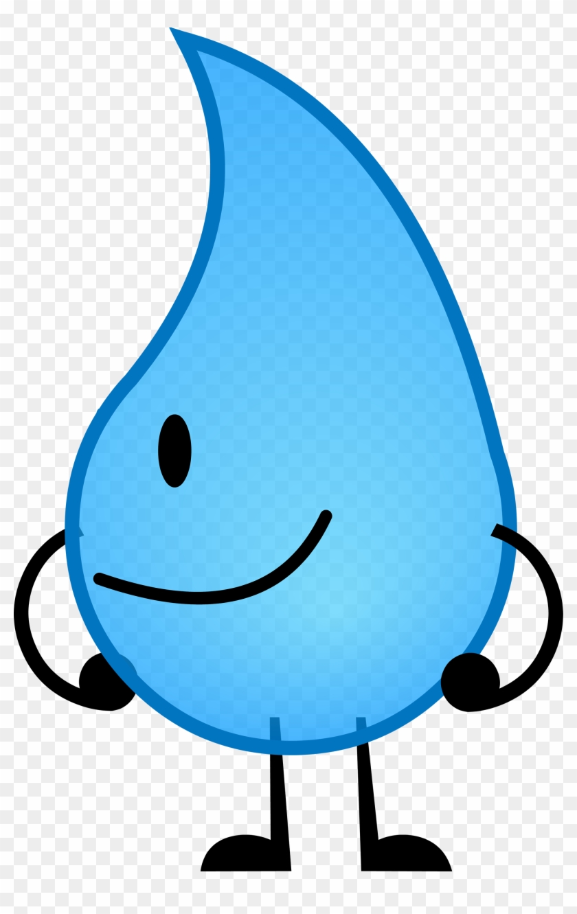 Battle For Dream Island Wiki - Bfdi Teardrop, clipart, transparent, png,  images, Download