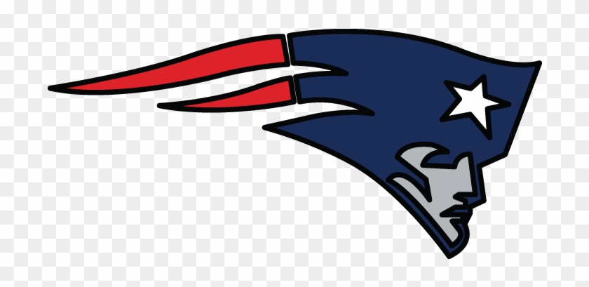 How To Draw New England Patriots, Superbowl, Easy Step - Cricut Patriots Logo Svg #1729941