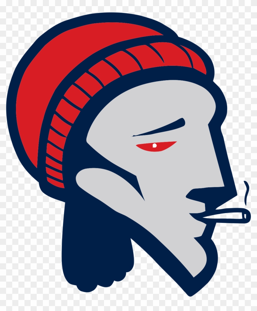 New England Patriots Smoking Weed Logo Iron On Transfers - Patriots Weed #1729953