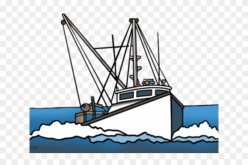 Fishing Boat Clipart Military Boat - Fishing Boat Clipart Transparent #1729959