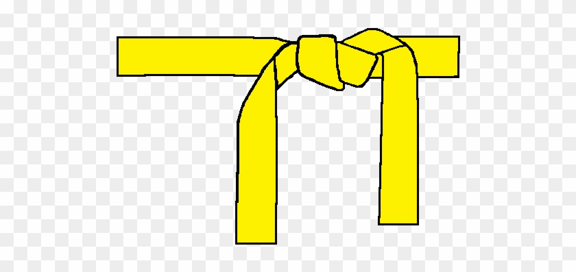 Yellow Belt 7th Kyu - Yellow Belt #1729996