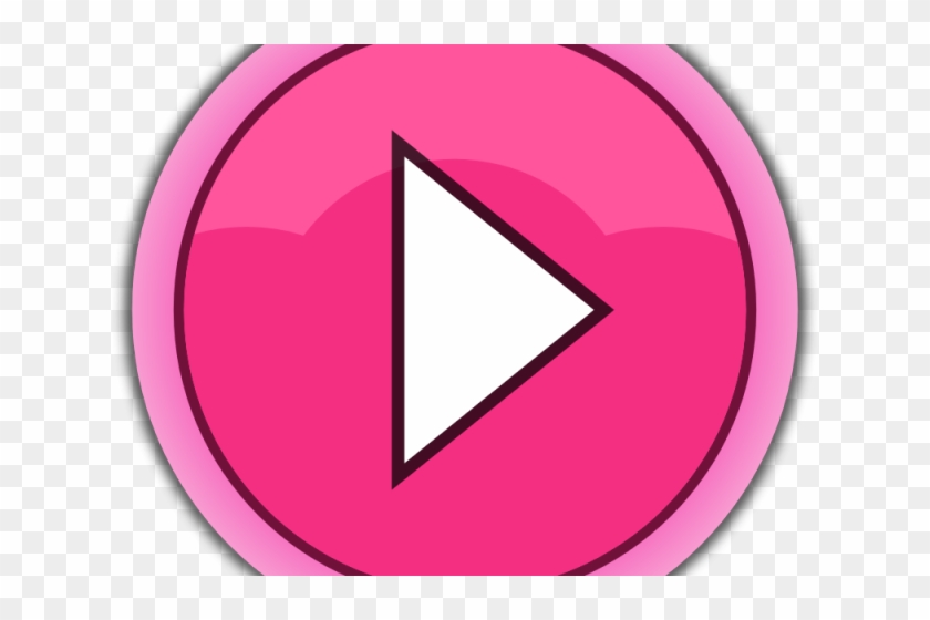 Button Clipart Next - Button Back Pink Png #1730002