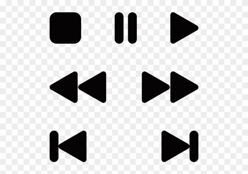 Fast Forward And Rewind Button Clipart Computer Icons - Play Pause Stop Png #1730008