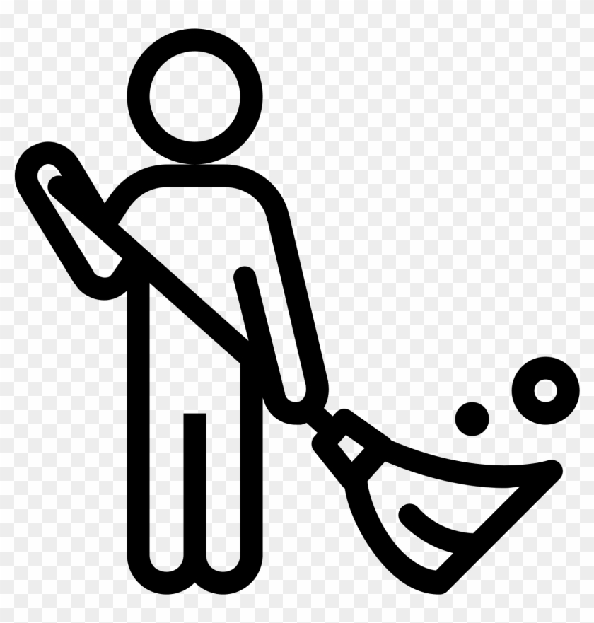 Mop Clipart Custodian - Icon Housekeeping #1730018