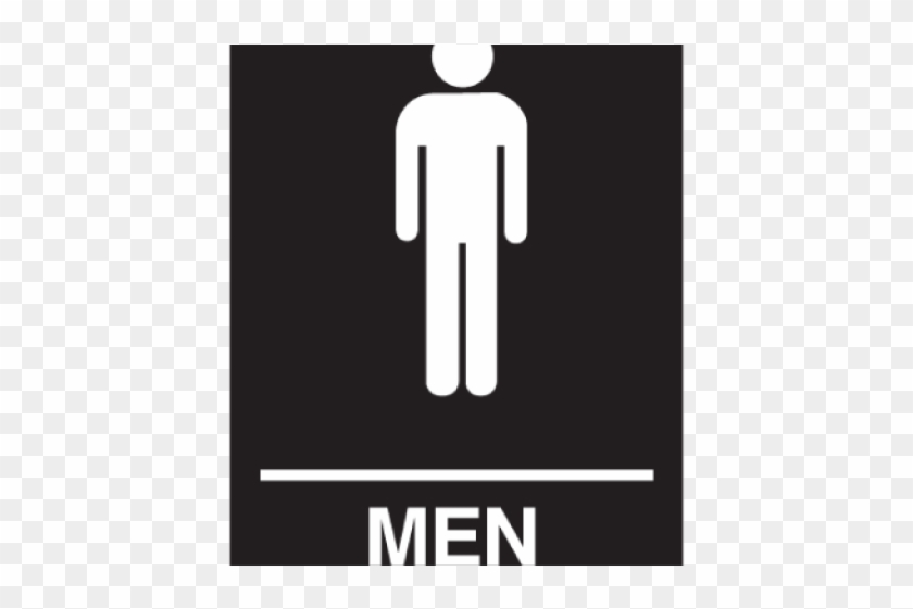 Bathroom Clipart Men S Mens Bathroom Sign Png Free Transparent Png Clipart Images Download - mens restroom roblox