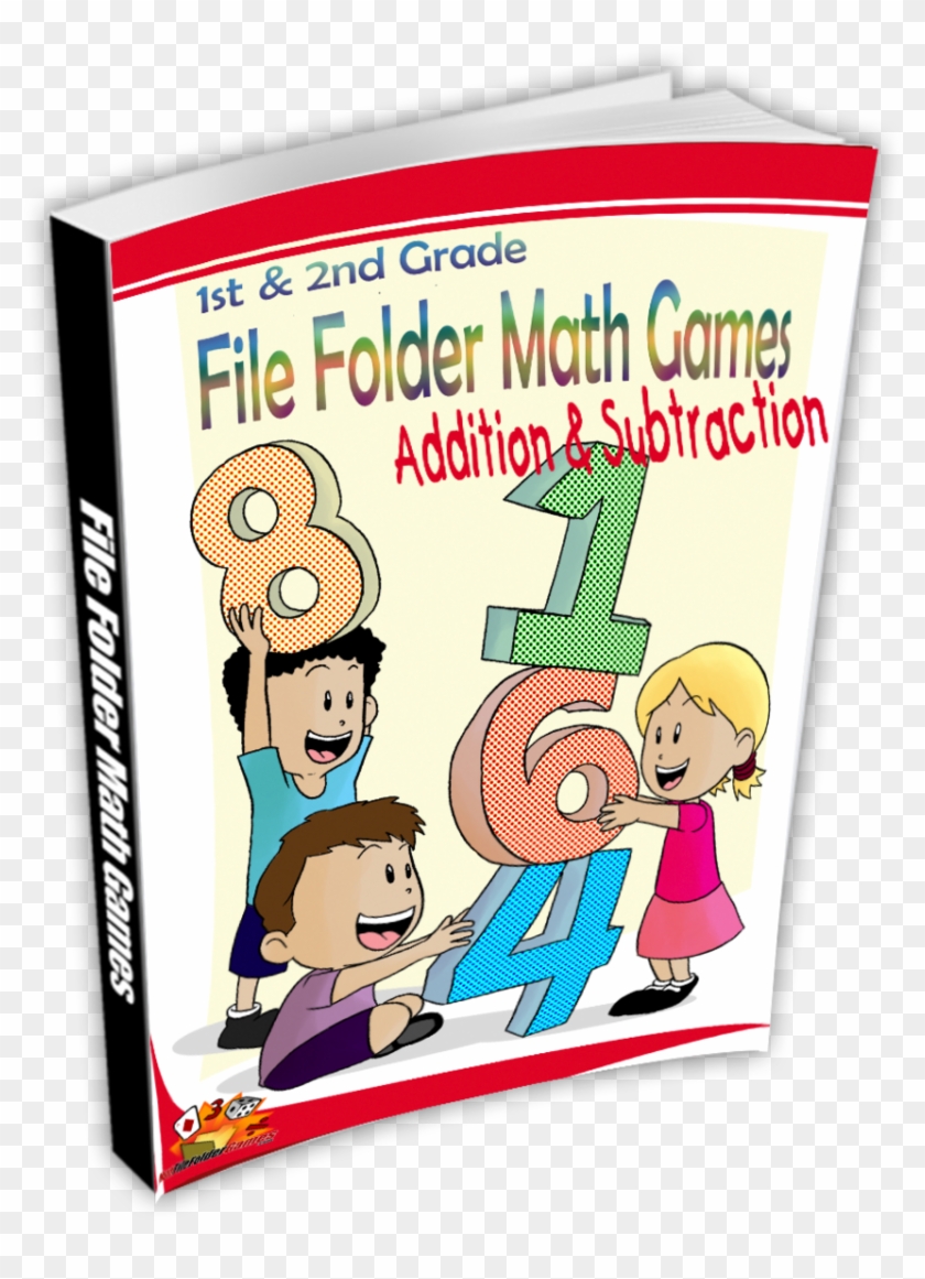 1st & 2nd Grade File Folder Math Games - 1st & 2nd Grade File Folder Math Games #1730083