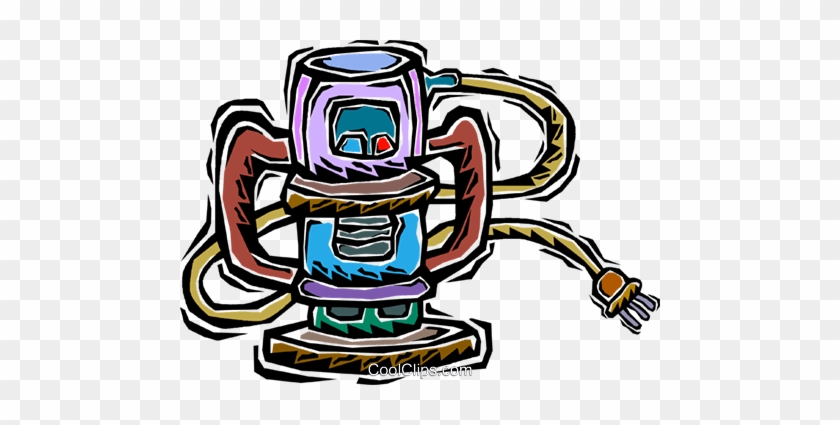 Router Royalty Free Vector Clip Art Illustration - Router Royalty Free Vector Clip Art Illustration #1730116