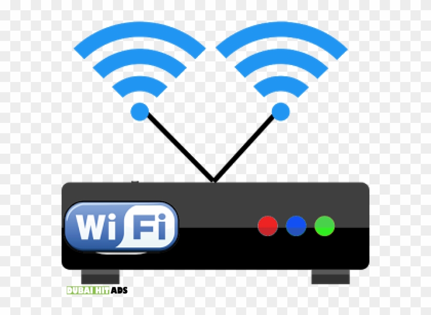 Router Wifi Setup It Technician In Dubai - Wifi Symbol #1730120