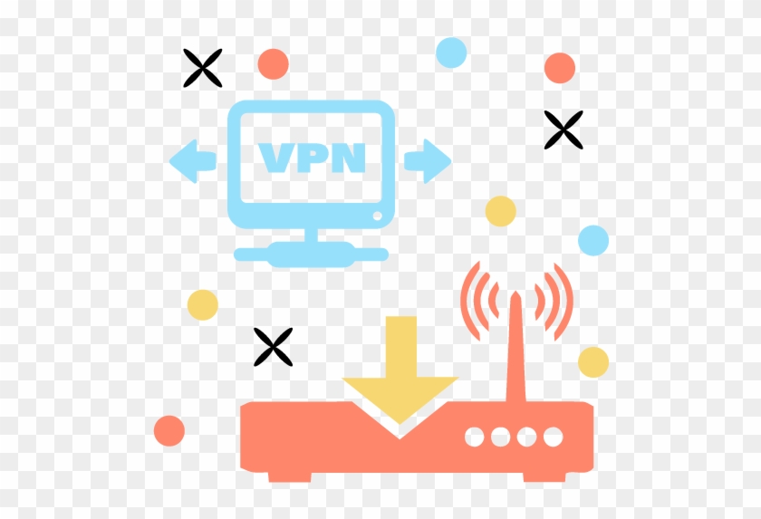 Vpn Setup - Router Vector Icon Png #1730151