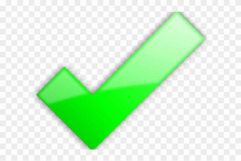 Picture Stock Checkmark Clipart Green - Green Check No Background #1730173