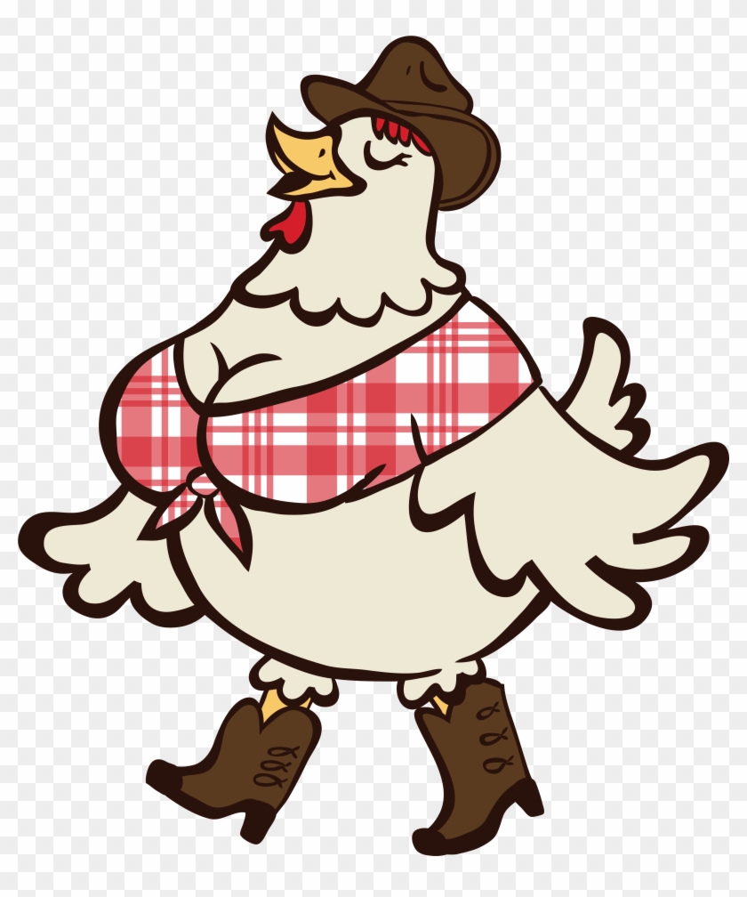 A Dolly Parton - Fat Hen Cartoon #1730178