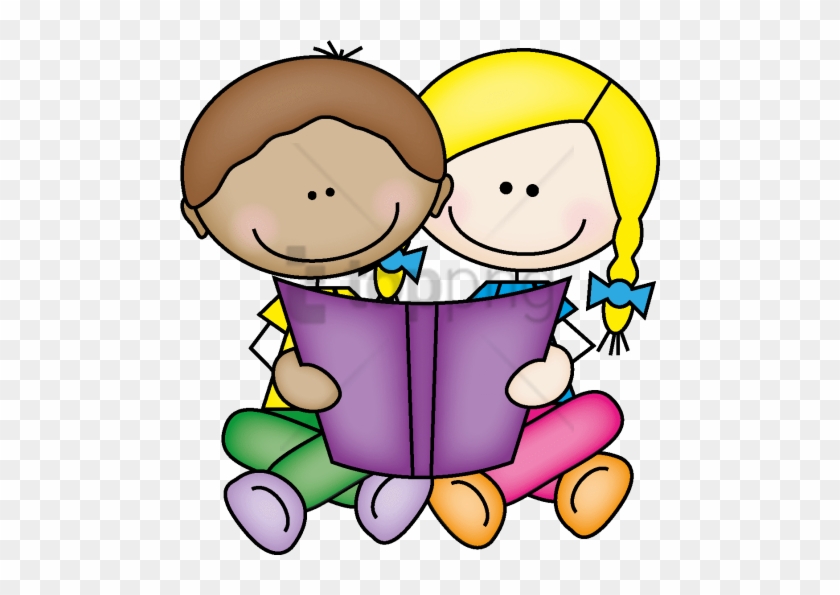 Free Png Buddy Reading Png Image With Transparent Background - Read With A Buddy #1730184