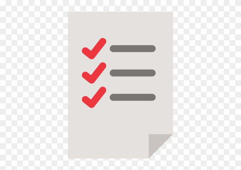 Check Mark Document Png File - Icon #1730191