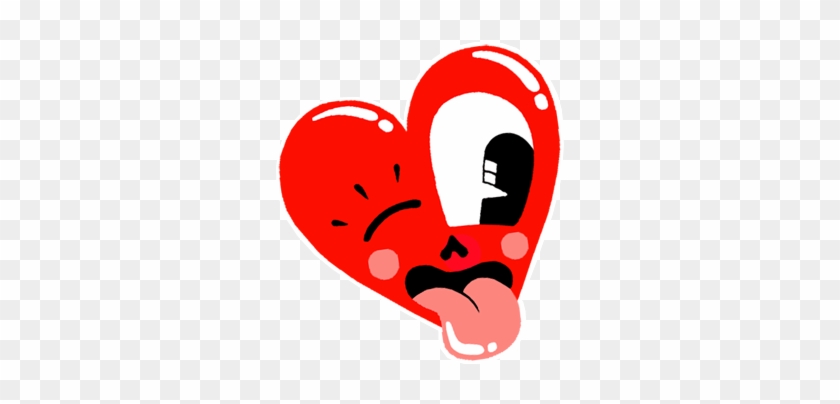 Heart Transparent Happy - Illustration #1730192