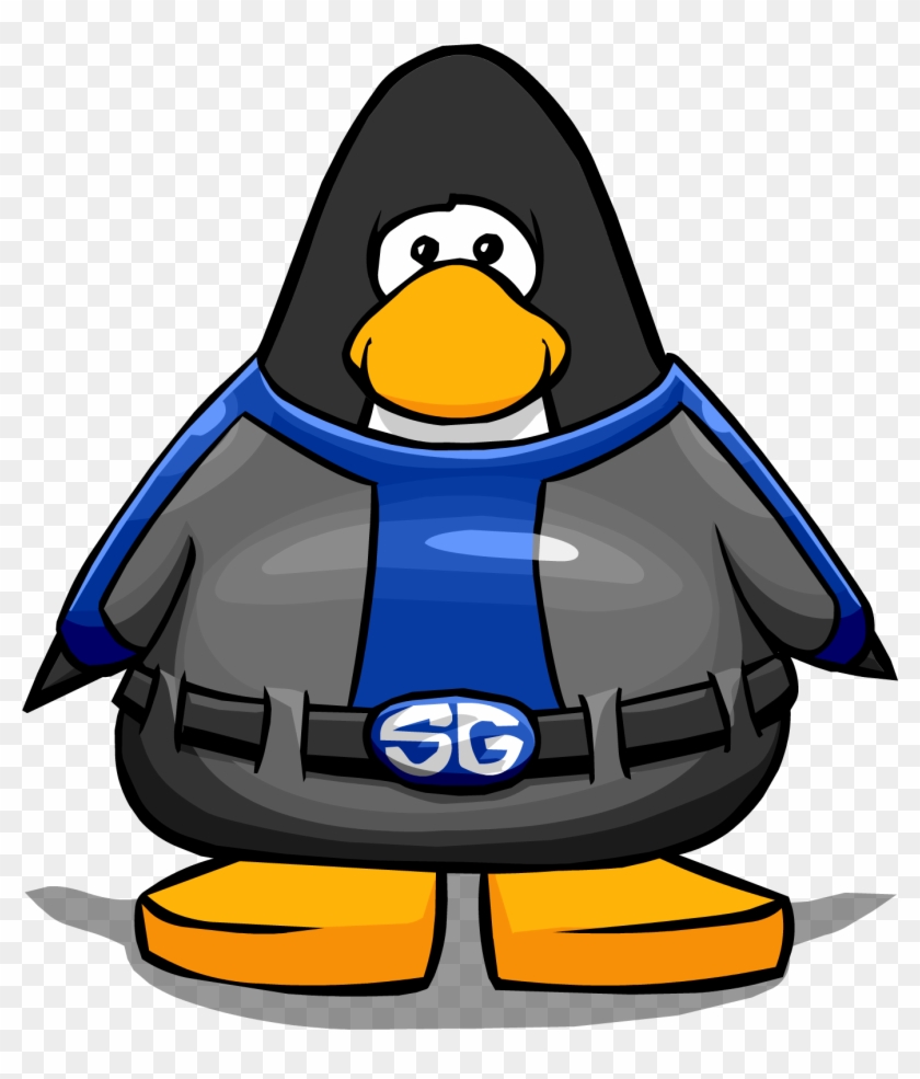 Shaow Clipart Penguin - Penguin From Club Penguin #1730228