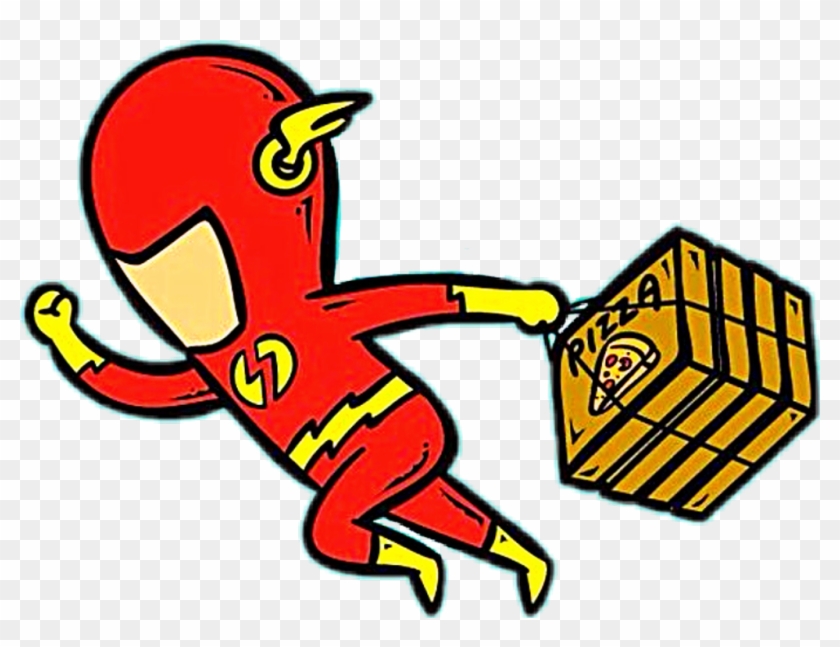 #theflash #barryallen #superhero #flash #pizza #lol - Superhero #1730232