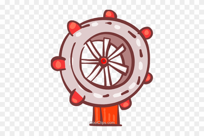 Captain's Rad Vektor Clipart Bild - Captain's Rad Vektor Clipart Bild #1730233
