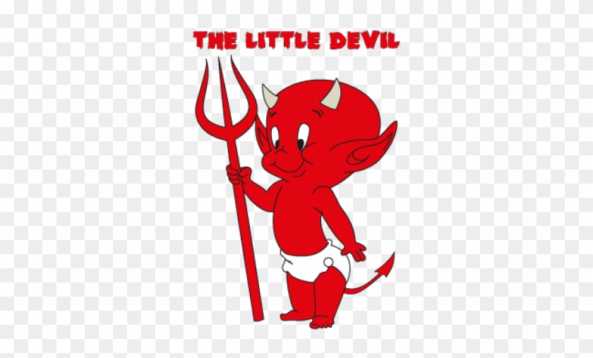 The Little Devil Logo - Logo Eagle Valley High School #1730264
