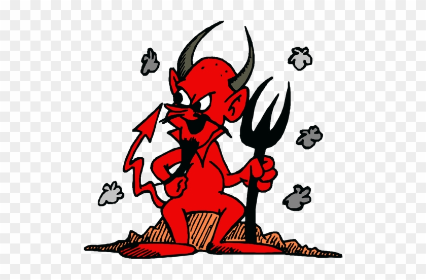 Iblis Smileys, English Phrases, Words, Devil, Granada, - Devil Clipart #1730266