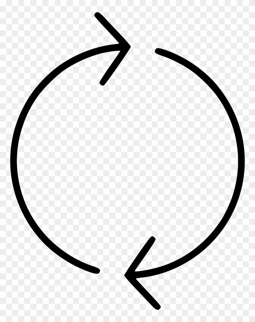 Circle Loop Icon Png #1730275