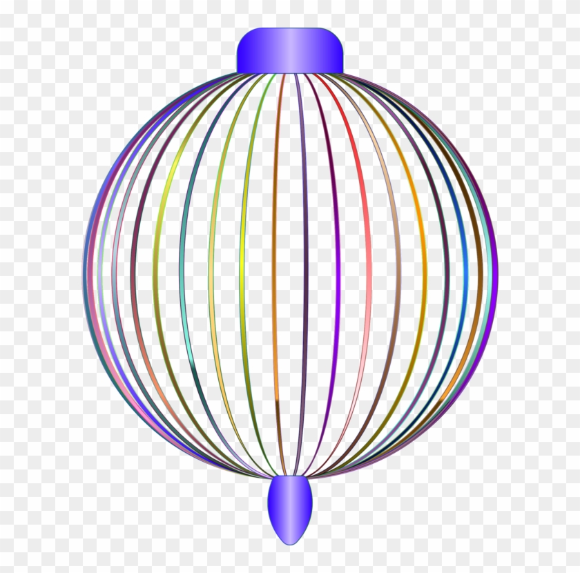 Line Symmetry Point Purple Balloon - Circle #1730292