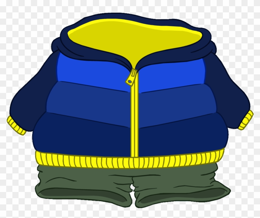 Blue Fade Hoodie - Cartoon #1730293