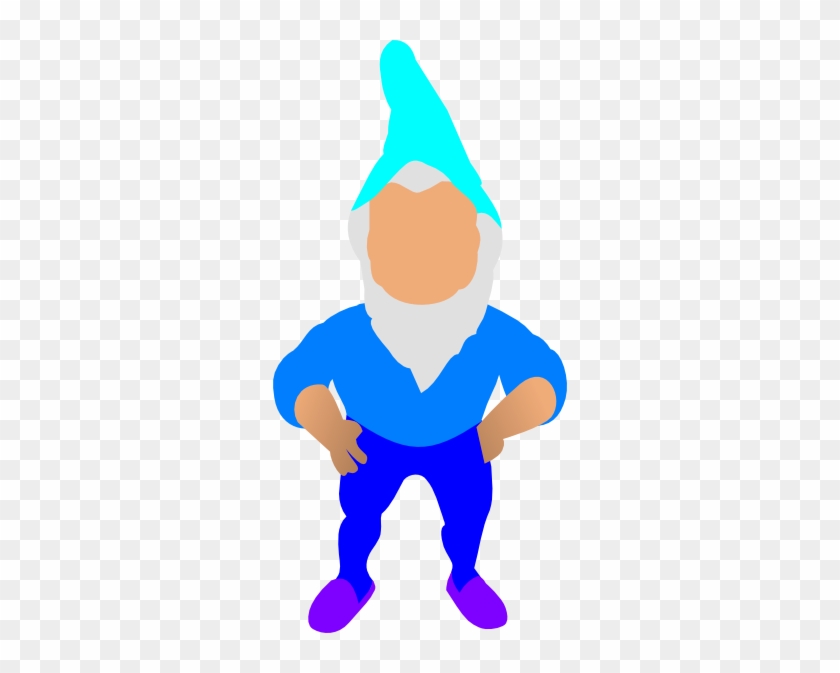 Garden Gnome Clipart #1730316