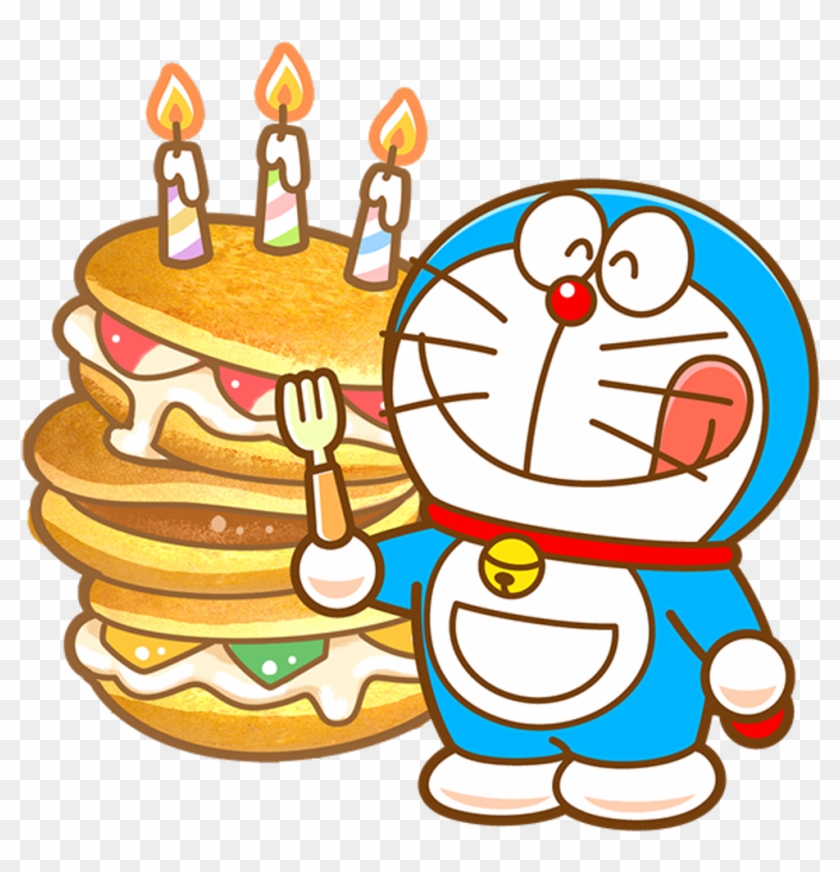 Doraemon - Happy Birthday Doraemon Designs #1730323