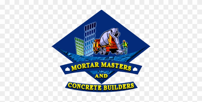 Mortar Masters & Concrete Builders - Cement Truck Clip Art #1730335