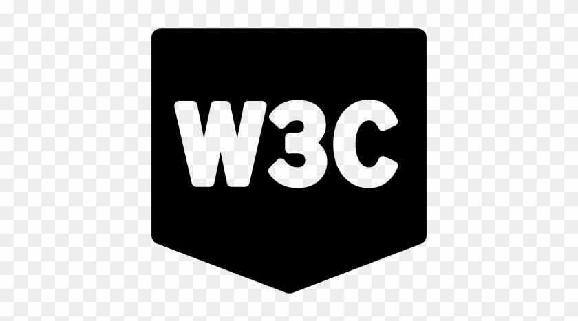 World Wide Web Consortium W3c Vector - World Wide Web Consortium W3c Vector #1730388