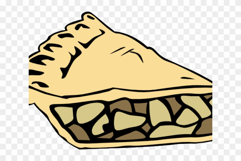 Japanese Food Clipart Apple - Apple Pie Slice Clipart #1730430