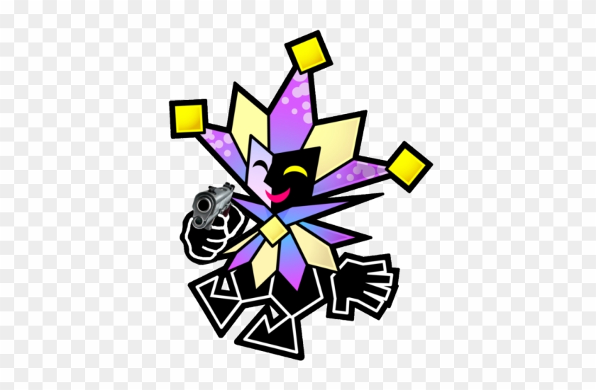 I Don't Have An Excuse For This One Just Take It - Super Paper Mario Dimentio #1730431