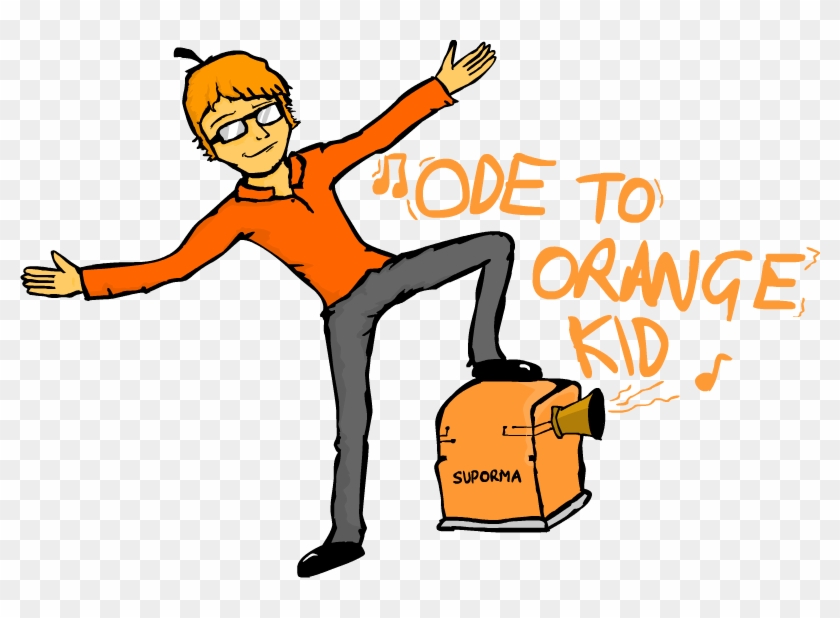 Picture Free To Orange Kid By Greasealease On Deviantart - Cartoon #1730441