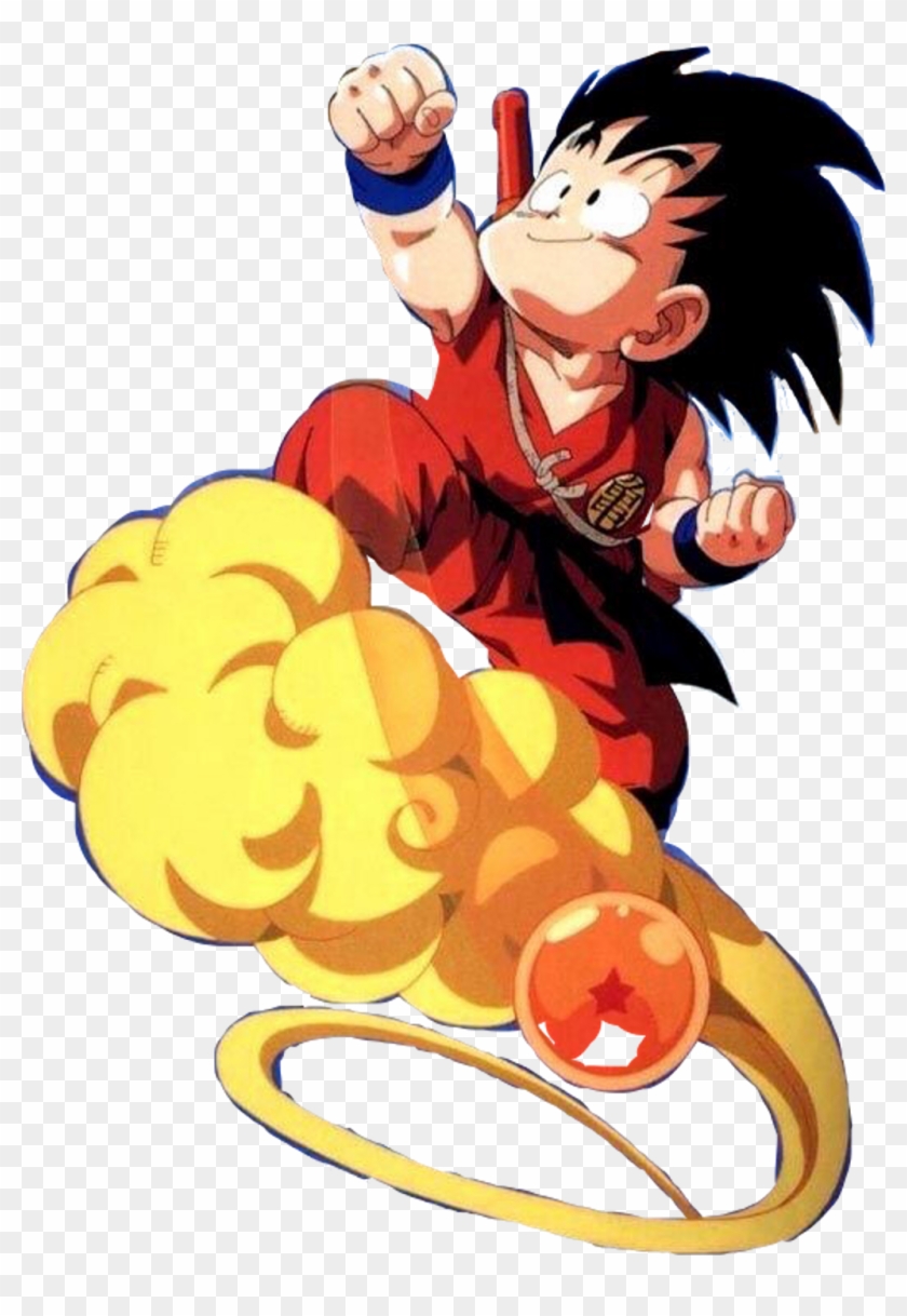 #dragonball #goku #nubes #nubevoladora #esferadeldragón - Dragon Ball Z Goku #1730472