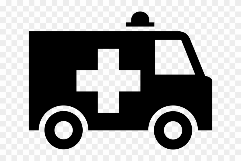 Ambulance Clipart Svg - Ambulance Icon #1730480