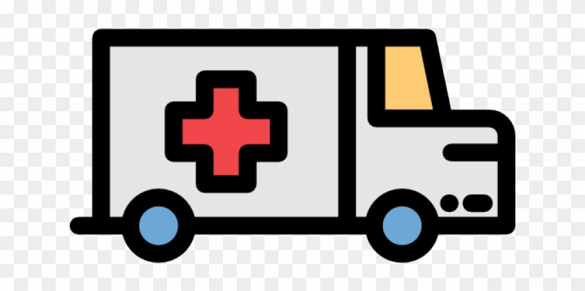 Ambulance Clipart Hospital Thing - Graphic Ambulance Png #1730482