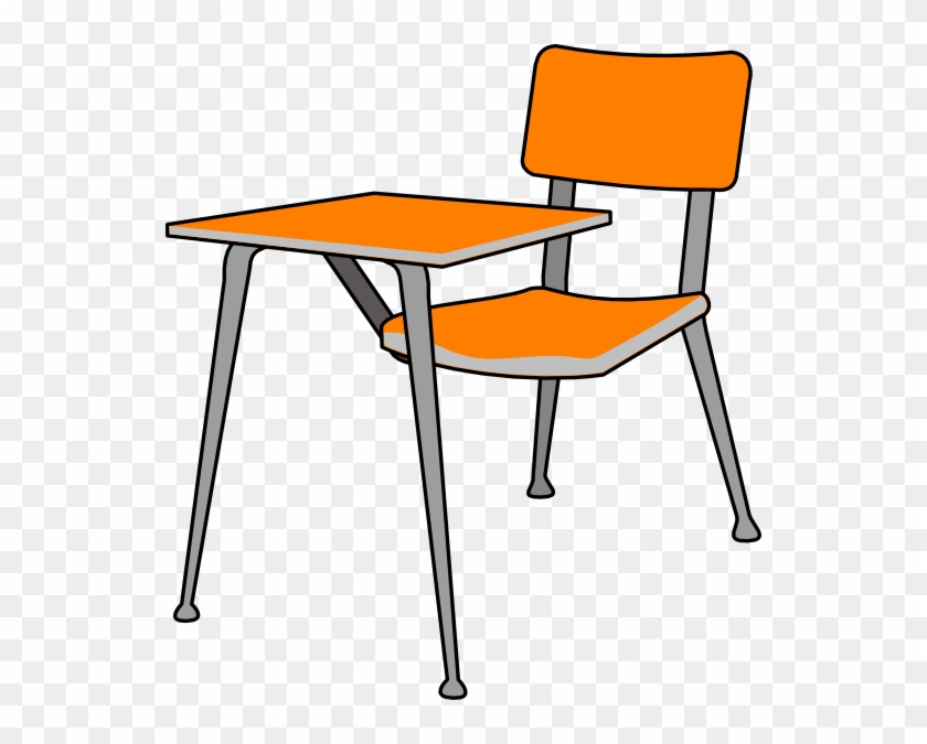 Student Desk Clipart #1730552