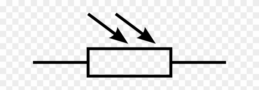 640px Light Dependent Resistor Schematic Symbol - Light Dependent Resistor Symbol #1730556