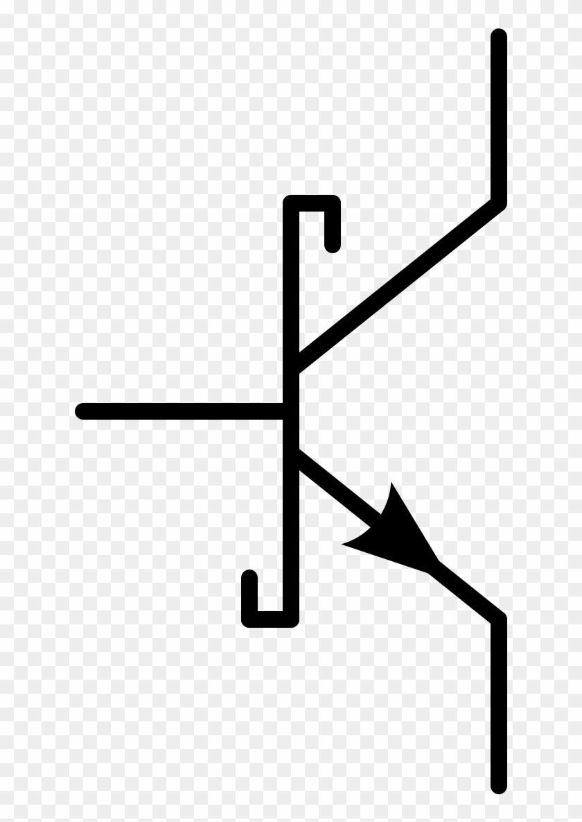 1200px Schottky Transistor Symbol - Transistor Symbol #1730562