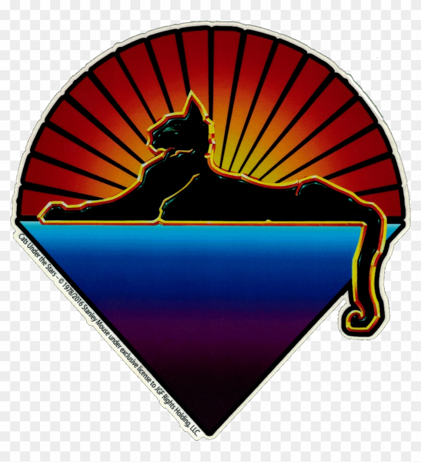 Grateful Dead Cats Under The Stars - Cats Under The Stars Logo #1730588