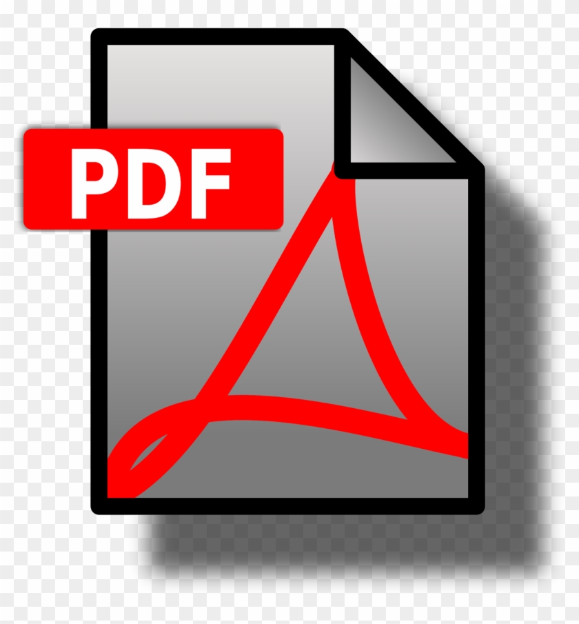 Pdf Clipart - 776×800 - Html Clipart #1730601