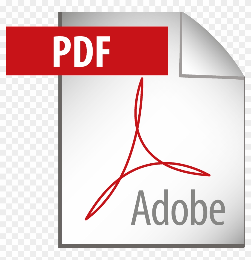 Adobe Pdf Logo - Pdf Icon Color #1730611