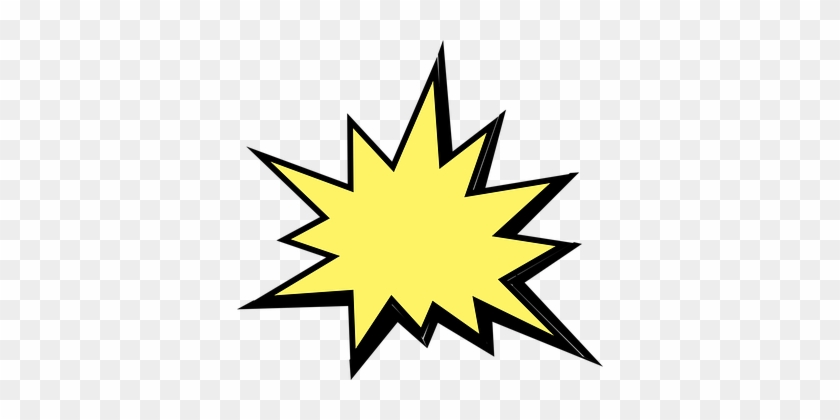 Bang Images Pixabay - Explosion Clip Art #1730620