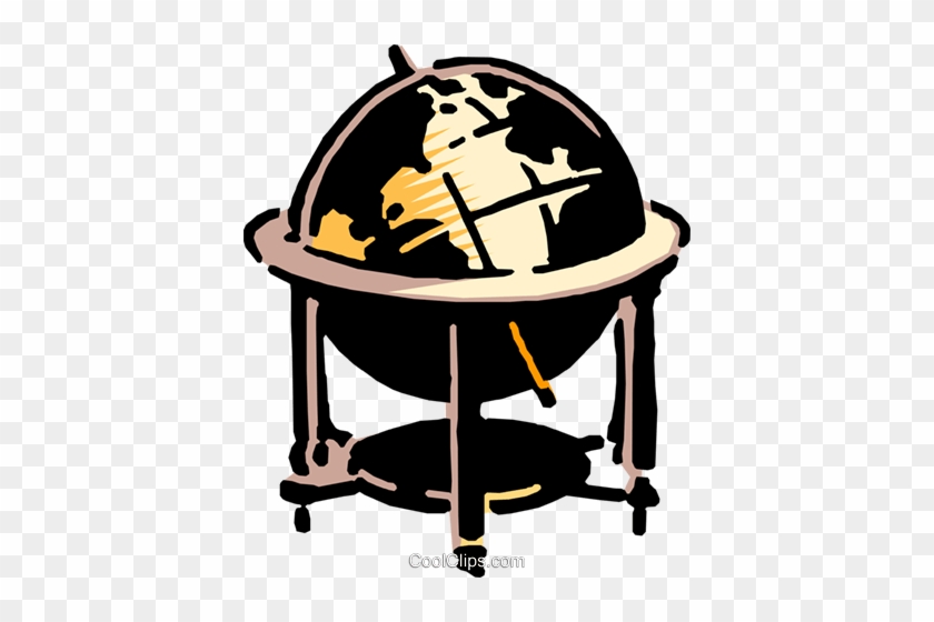 Globo Livre De Direitos Vetores Clip Art Ilustração - Globo Livre De Direitos Vetores Clip Art Ilustração #1730630