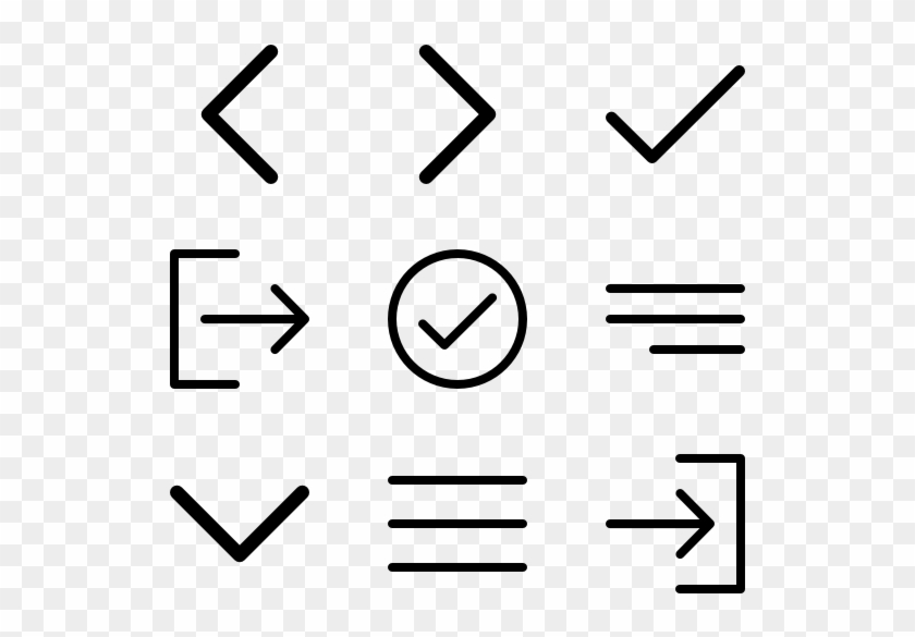Arrow Set - Circle #1730644