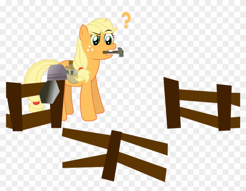 Sketchmcreations, Fence, Hammer, Inkscape, Mouth Hold, - Cartoon #1730654