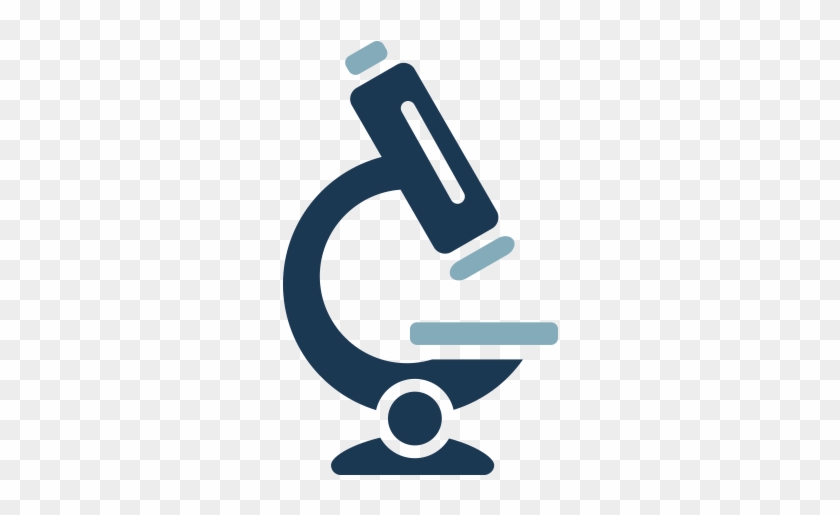 Tech Clipart Science Technology - Microscope Logo #1730686