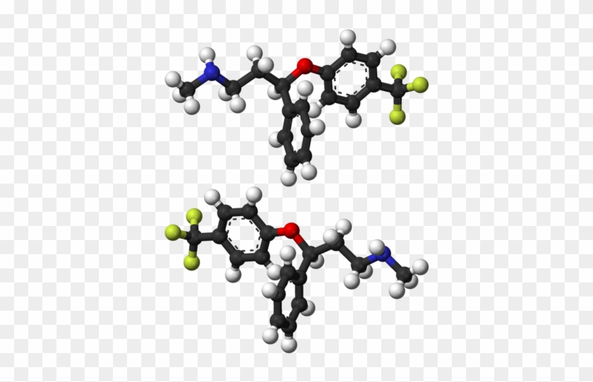 Alprazolam - Fluoxetine 3d Model #1730707
