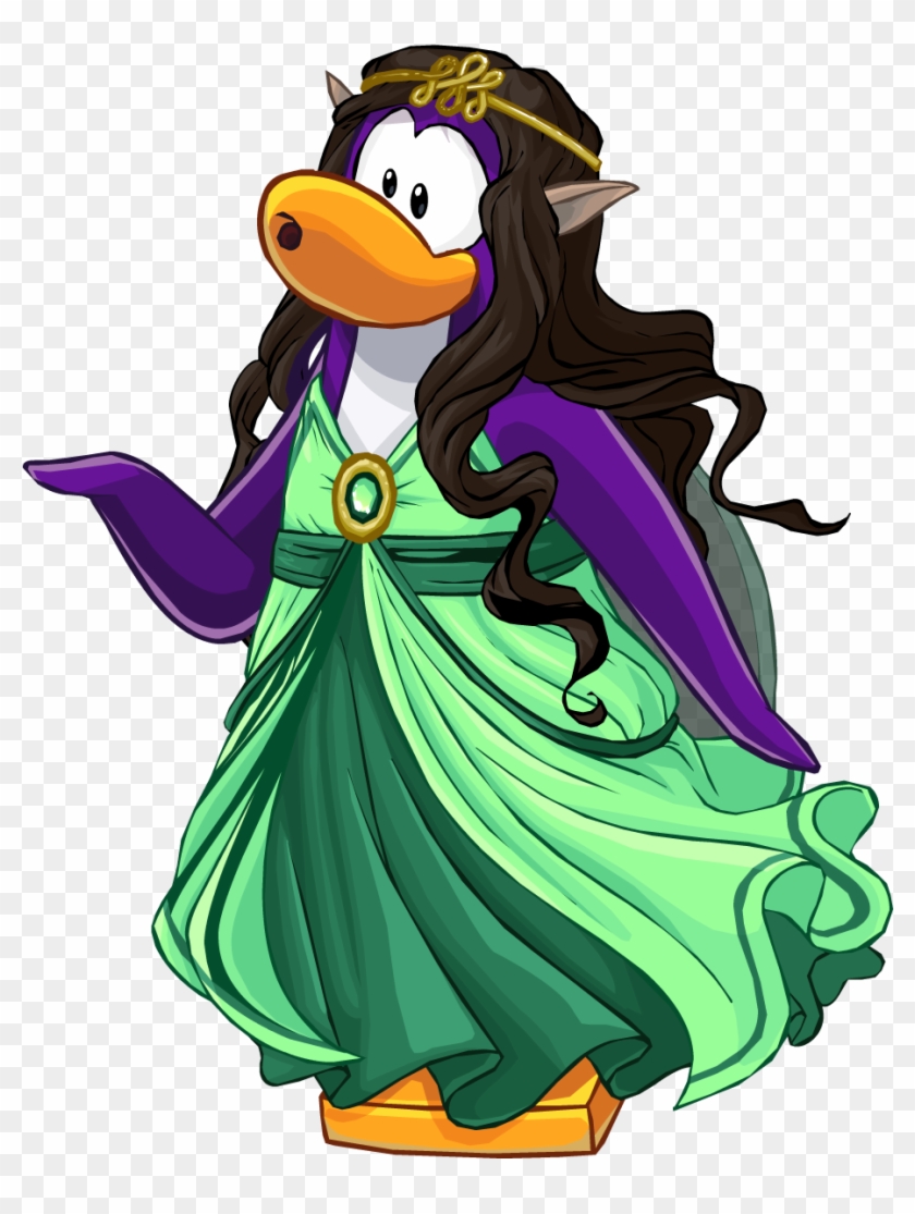 921 X 1421 4 - Club Penguin Fairy #1730710