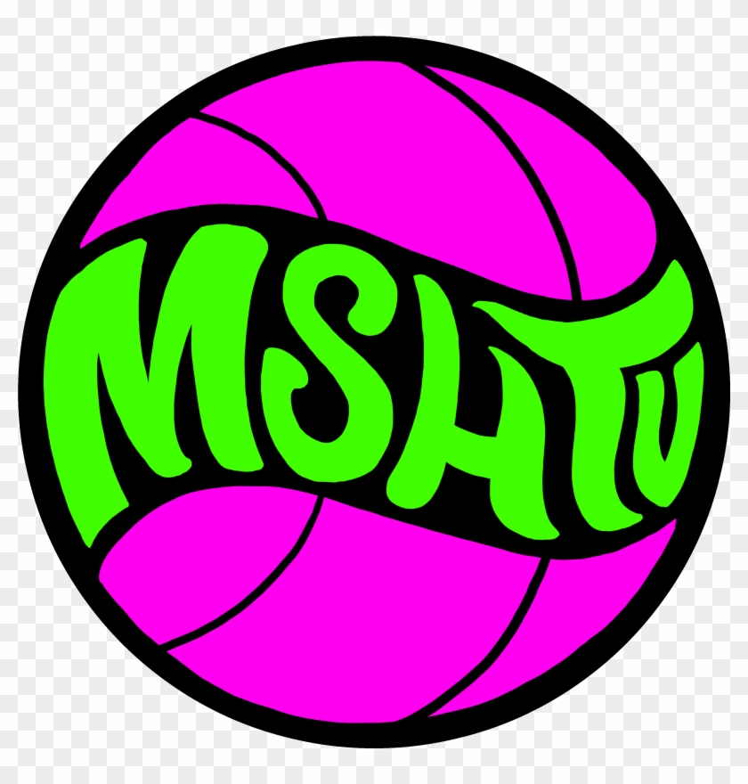 Mshtv Camp Green Pink Logo - Mikey Williams 8th Grade #1730731